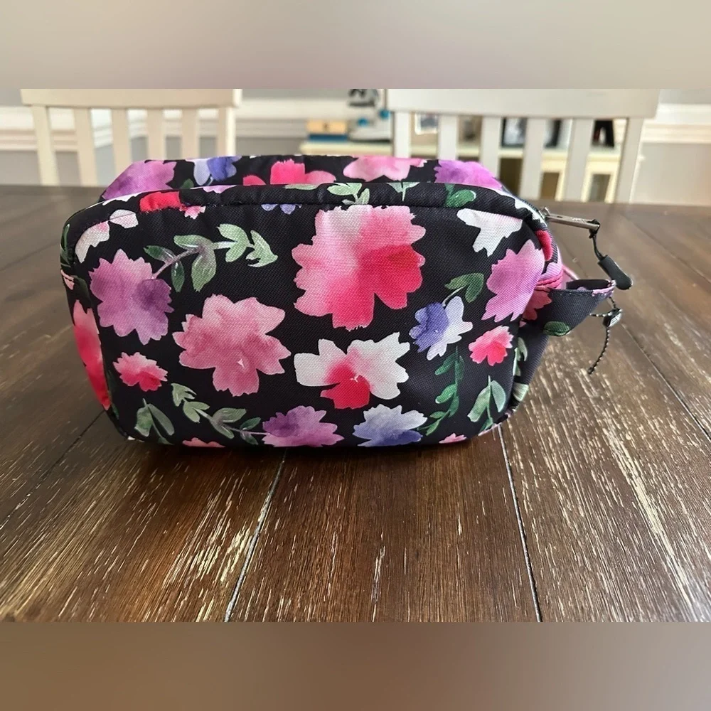 Avalanche floral cosmetics bag